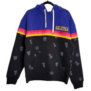 Universal Studios Battlestar Galactica Hooded Sweatshirt - Medium